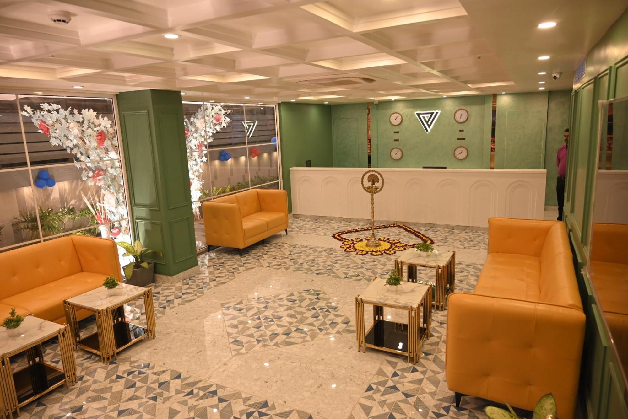 Ra Vista Hotel Kolkata Bagian luar foto