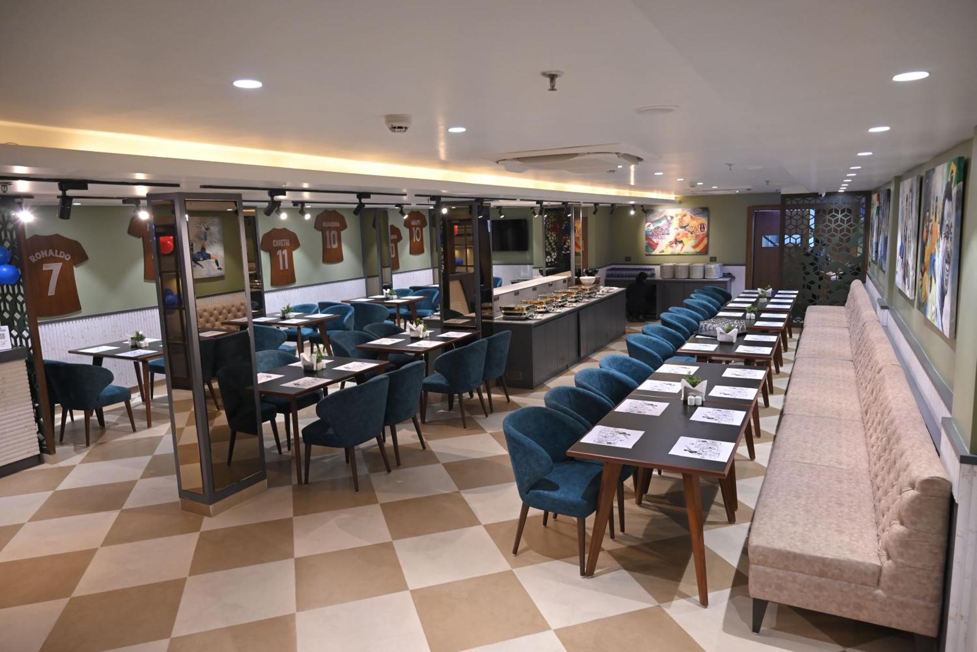 Ra Vista Hotel Kolkata Bagian luar foto