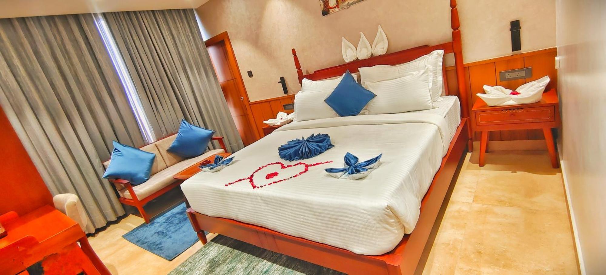 Ra Vista Hotel Kolkata Bagian luar foto
