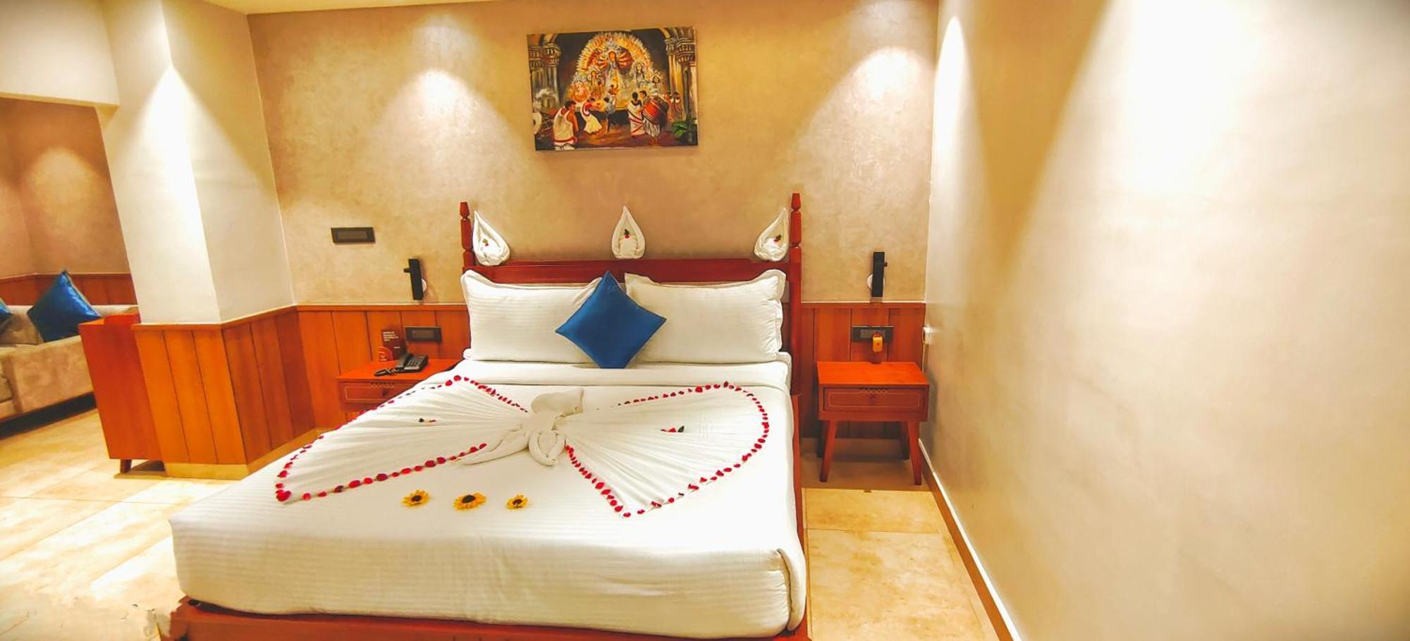 Ra Vista Hotel Kolkata Bagian luar foto