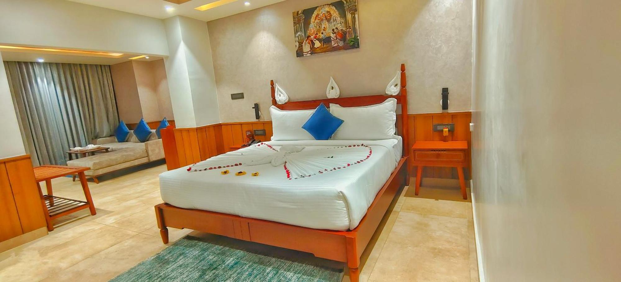 Ra Vista Hotel Kolkata Bagian luar foto