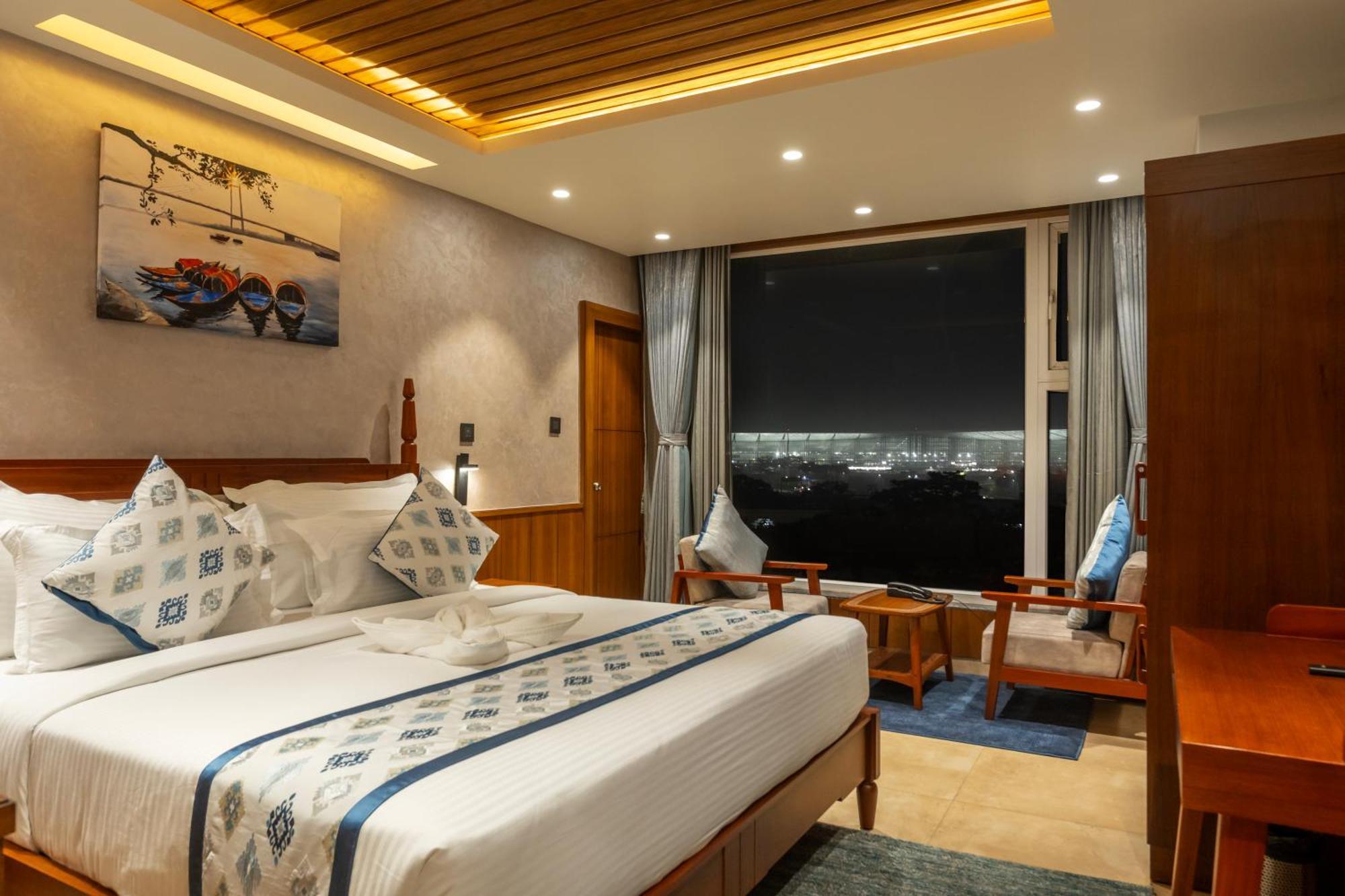 Ra Vista Hotel Kolkata Bagian luar foto