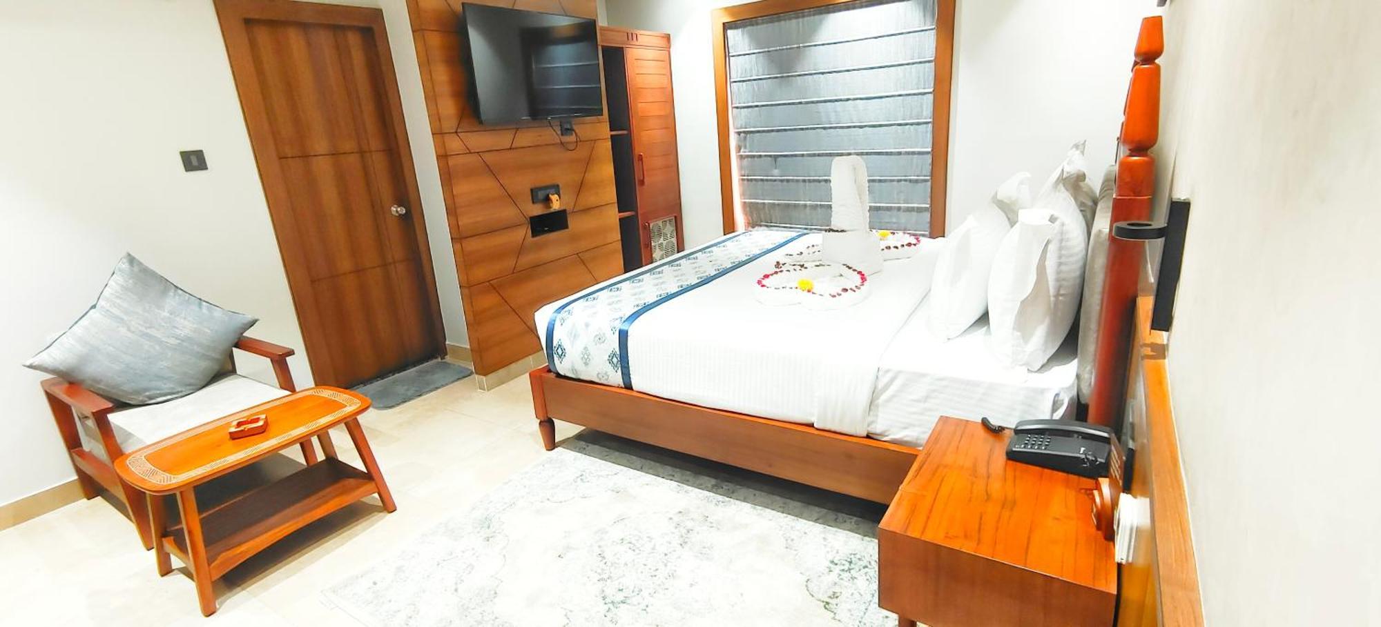 Ra Vista Hotel Kolkata Bagian luar foto