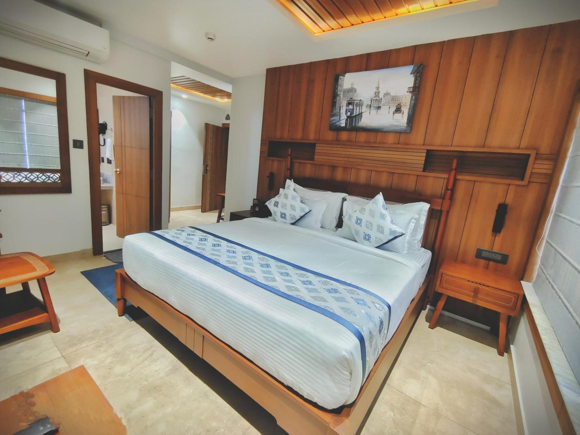 Ra Vista Hotel Kolkata Bagian luar foto