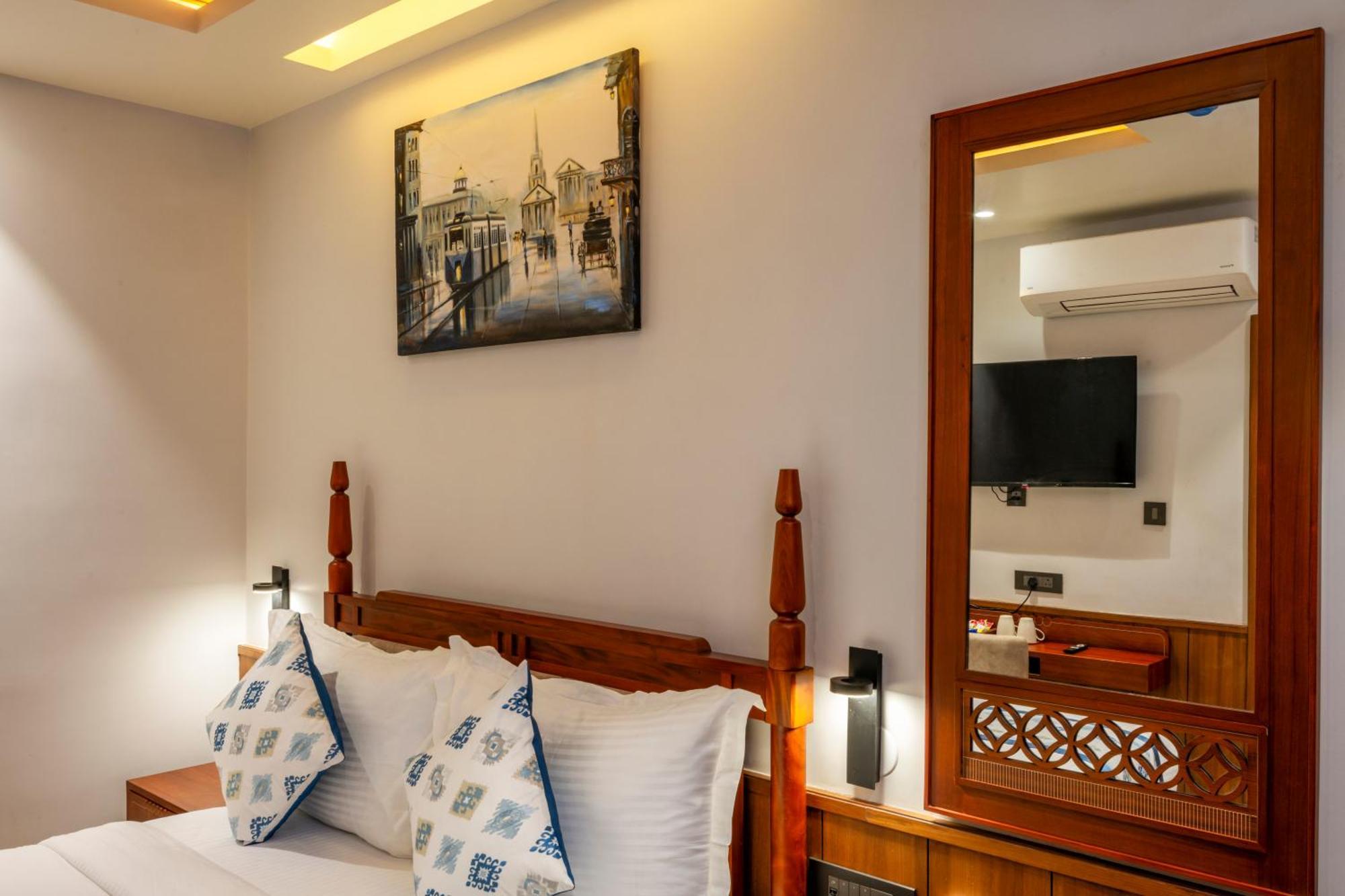 Ra Vista Hotel Kolkata Bagian luar foto