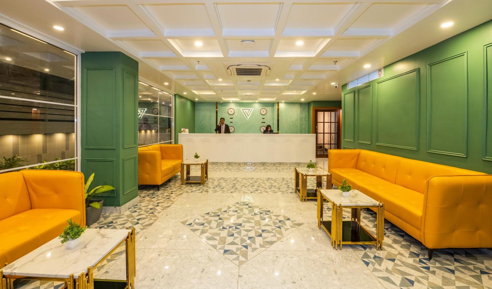 Ra Vista Hotel Kolkata Bagian luar foto