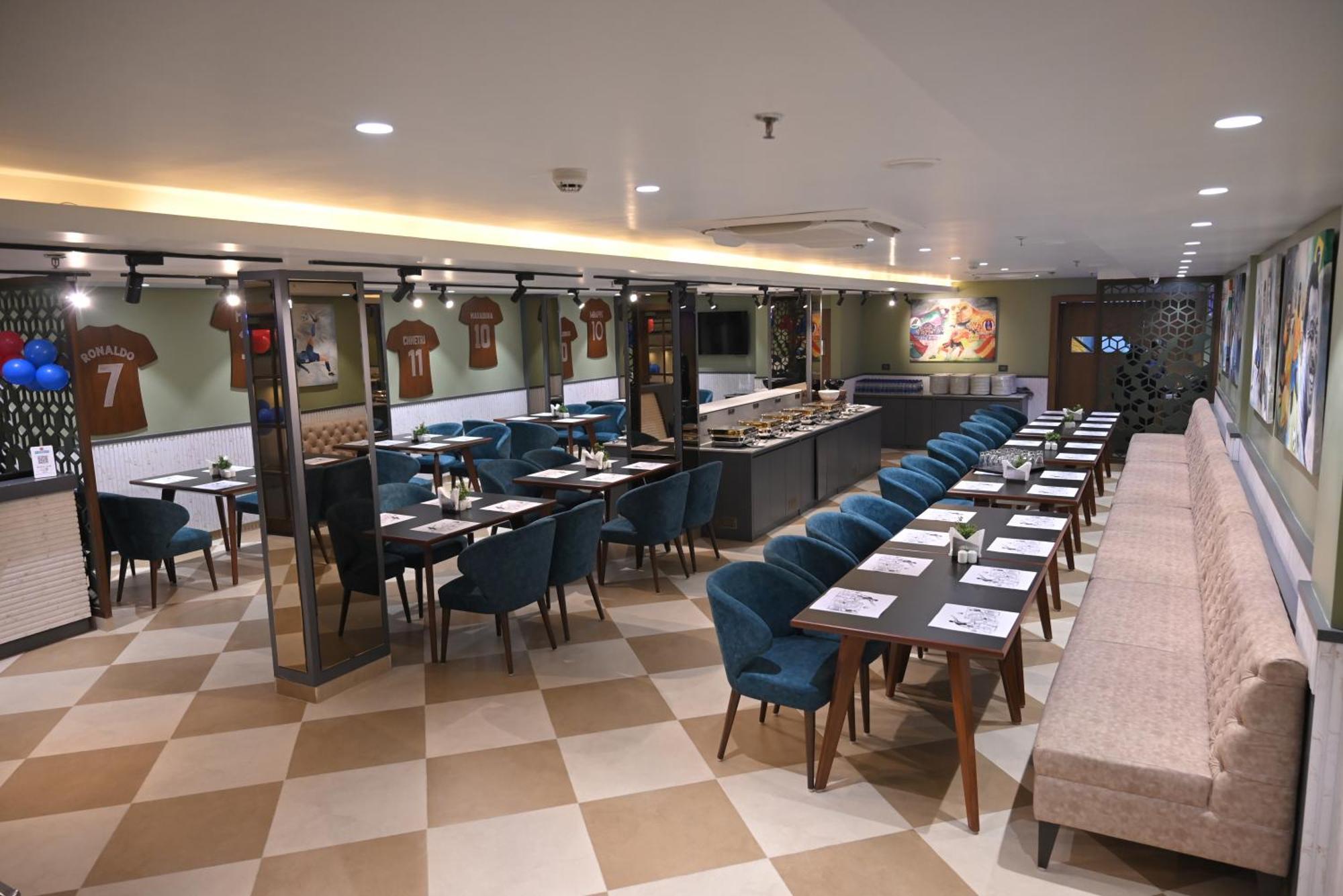 Ra Vista Hotel Kolkata Bagian luar foto