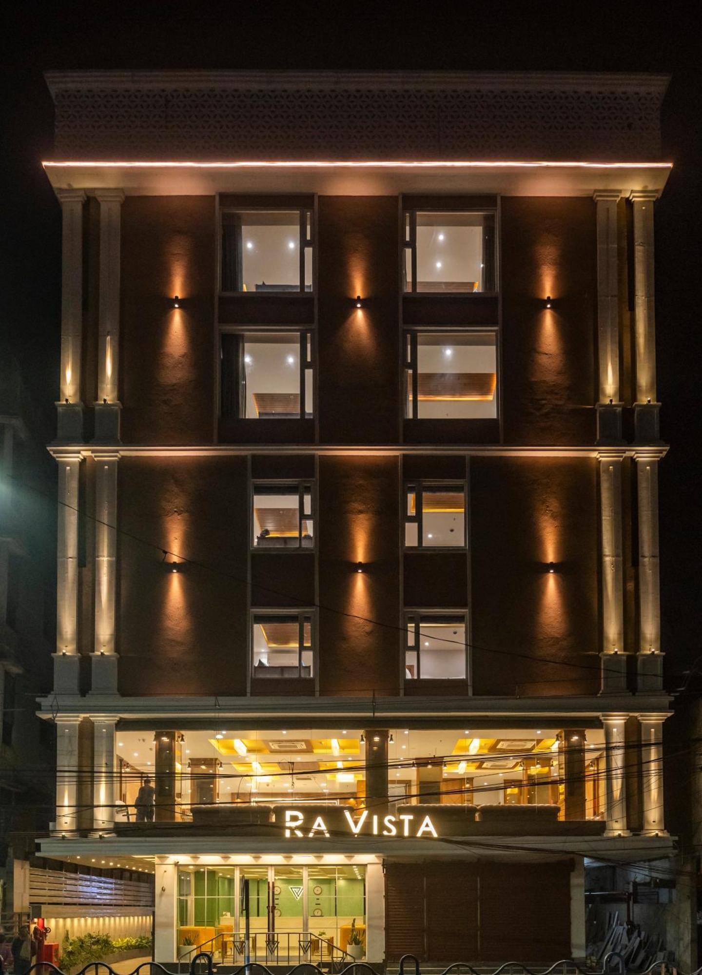 Ra Vista Hotel Kolkata Bagian luar foto